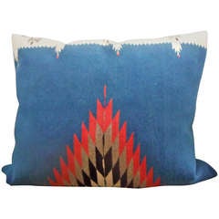 Amazing Broken Star Indian Weaving Pillow