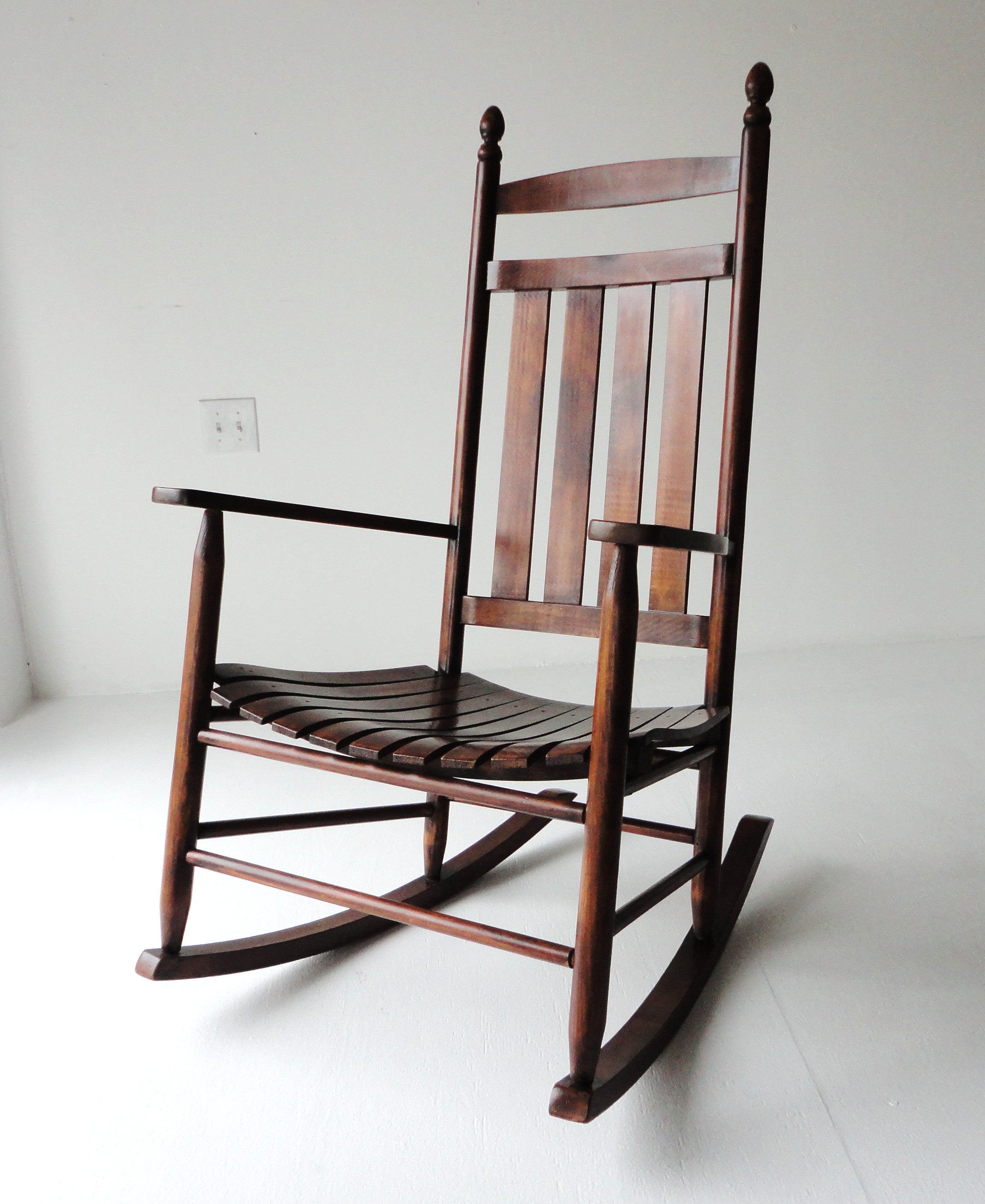 Rustic Country Rocking Chair From Maine