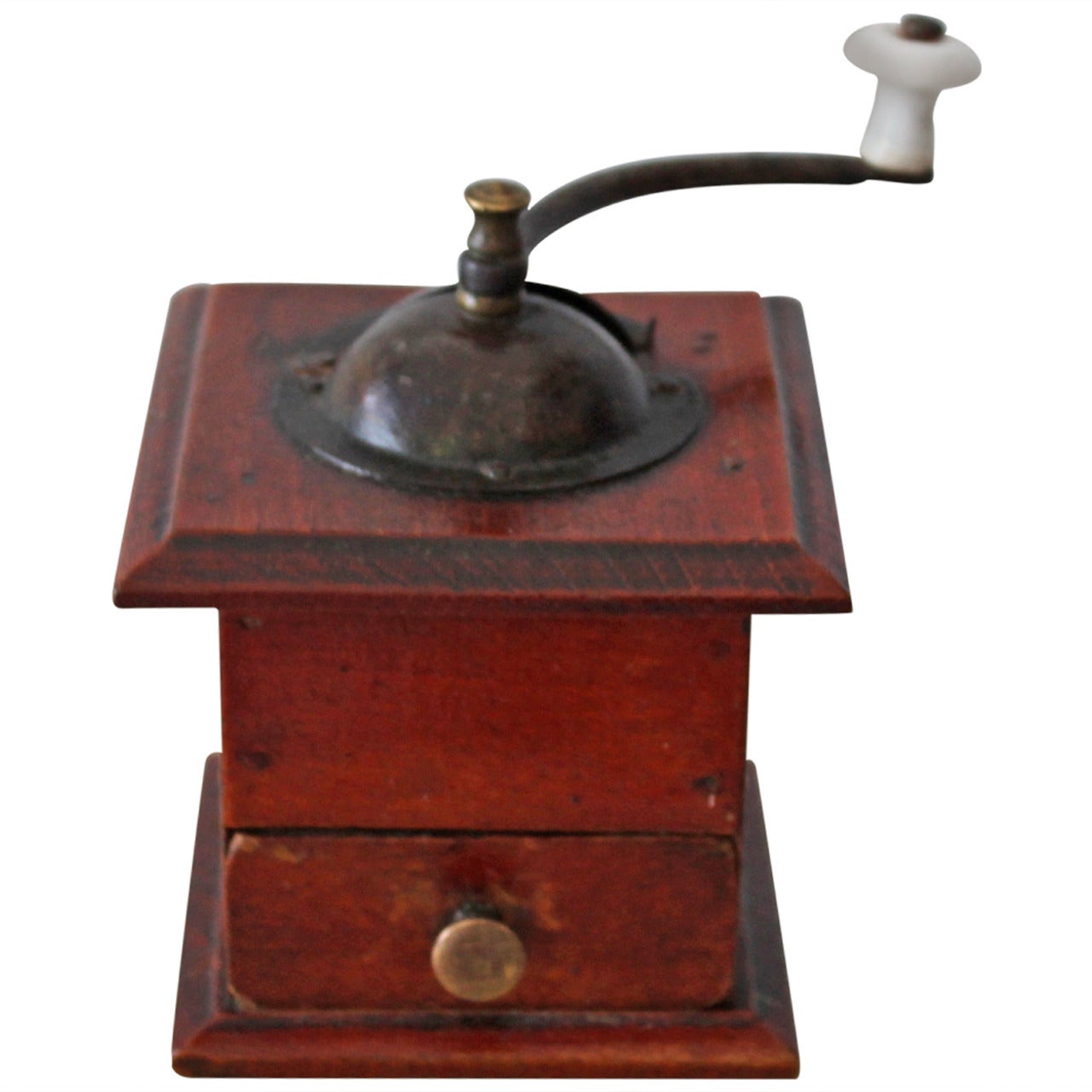 Rare Miniature 19th Century Salesman's Sample Coffee Grinder