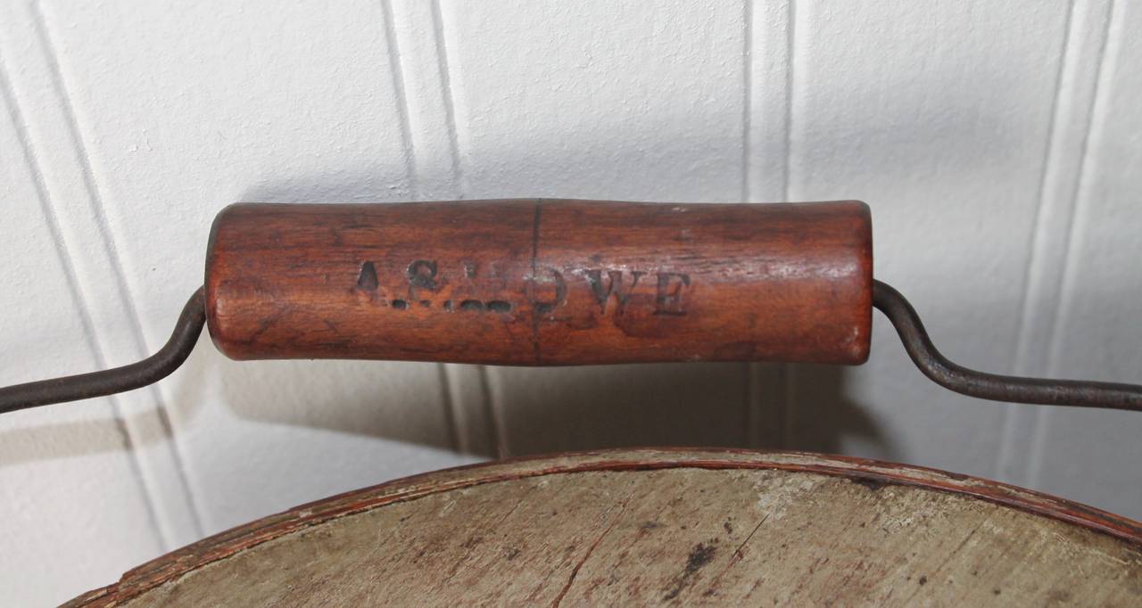 Mid-19th Century Signed 