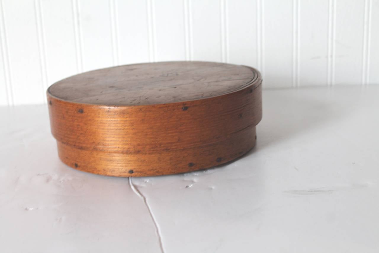 19th Century Original Large Shaker Pantry Box from New England 1