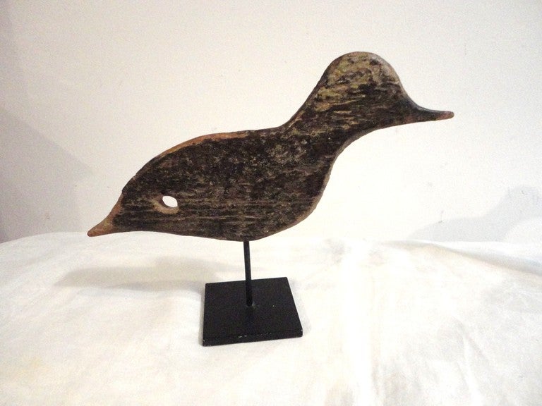 Fantastic Group of 3 Shorebirds in Original Painted Surface 1