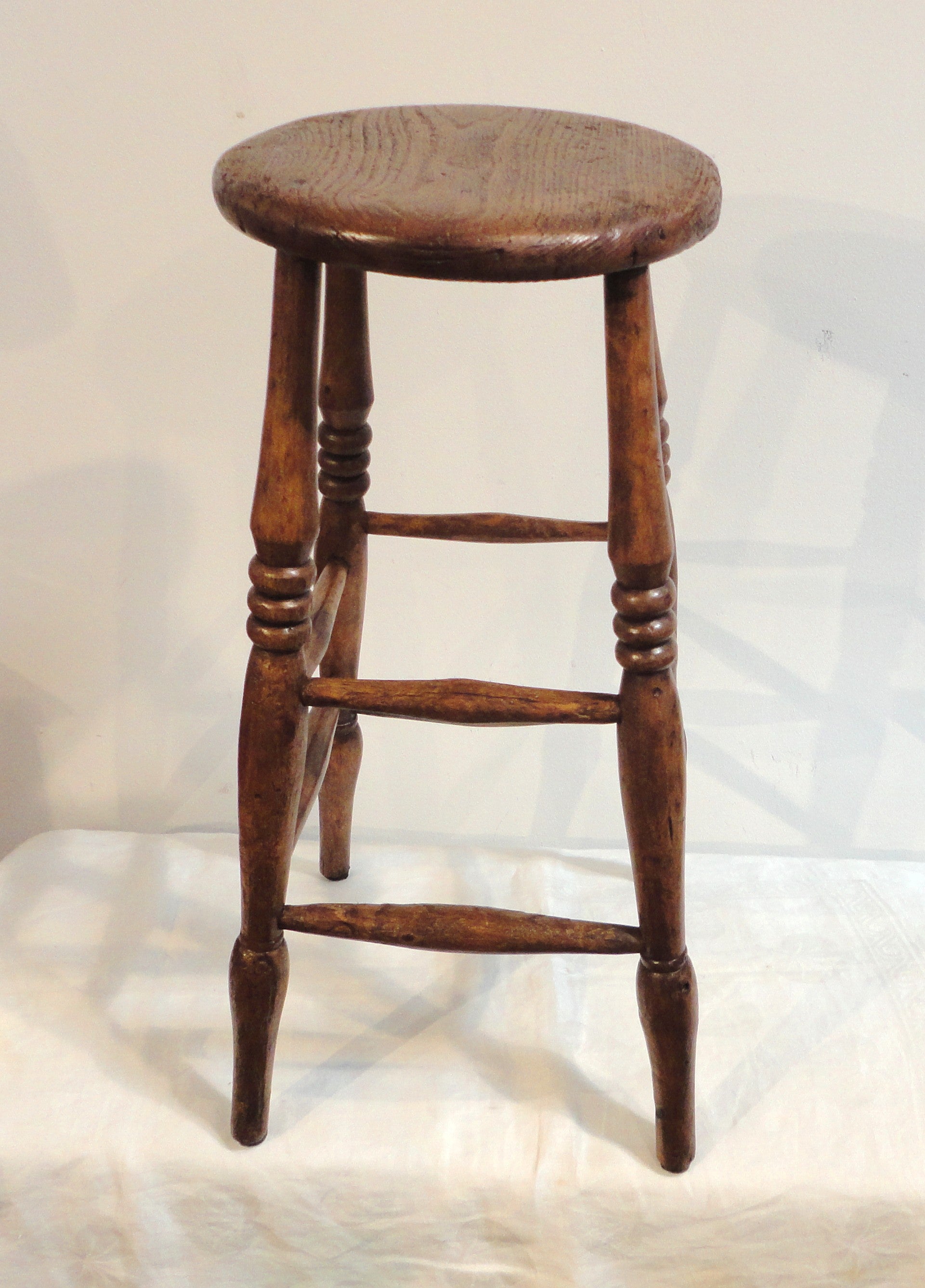 19thc English Pub Bar Stool