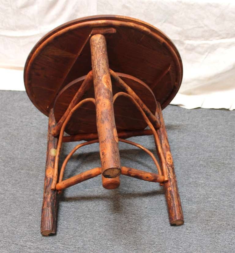 Old Hickory Occasional Table 1