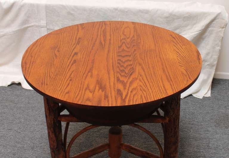 Mid-20th Century Old Hickory Occasional Table