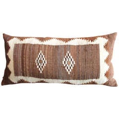 Amazing Mexican Indian Weaving Bolster Pillow