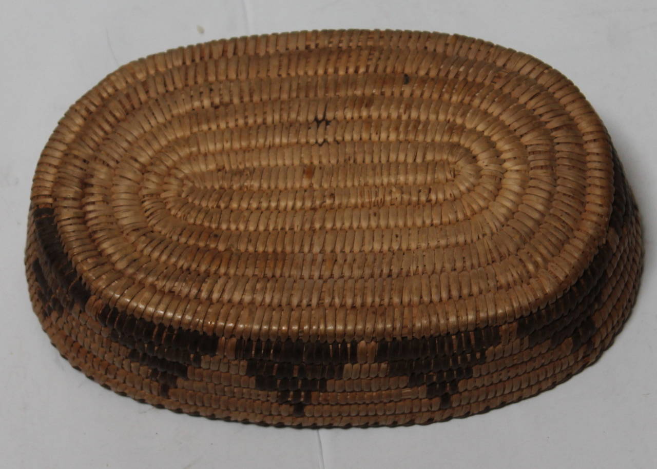 Native American Papago Small Indian Basket