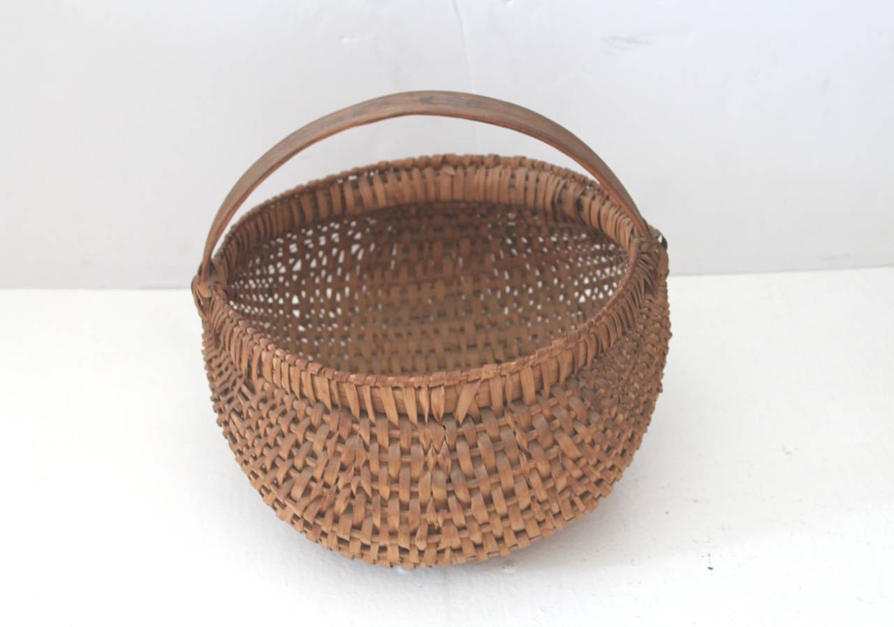 Country Fantastic Hiney Basket from Pennsylvania