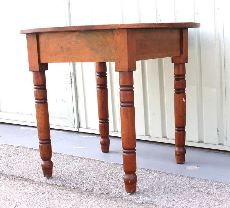 19th Century Early 19thc   New England Tavern / Side Table