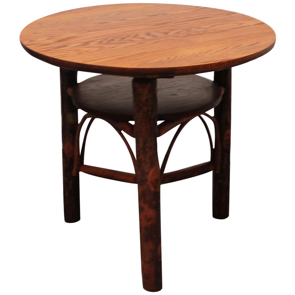 Old Hickory Occasional Table