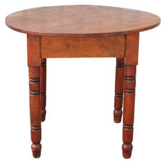 Early 19thc   New England Tavern / Side Table