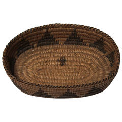 Papago Small Indian Basket