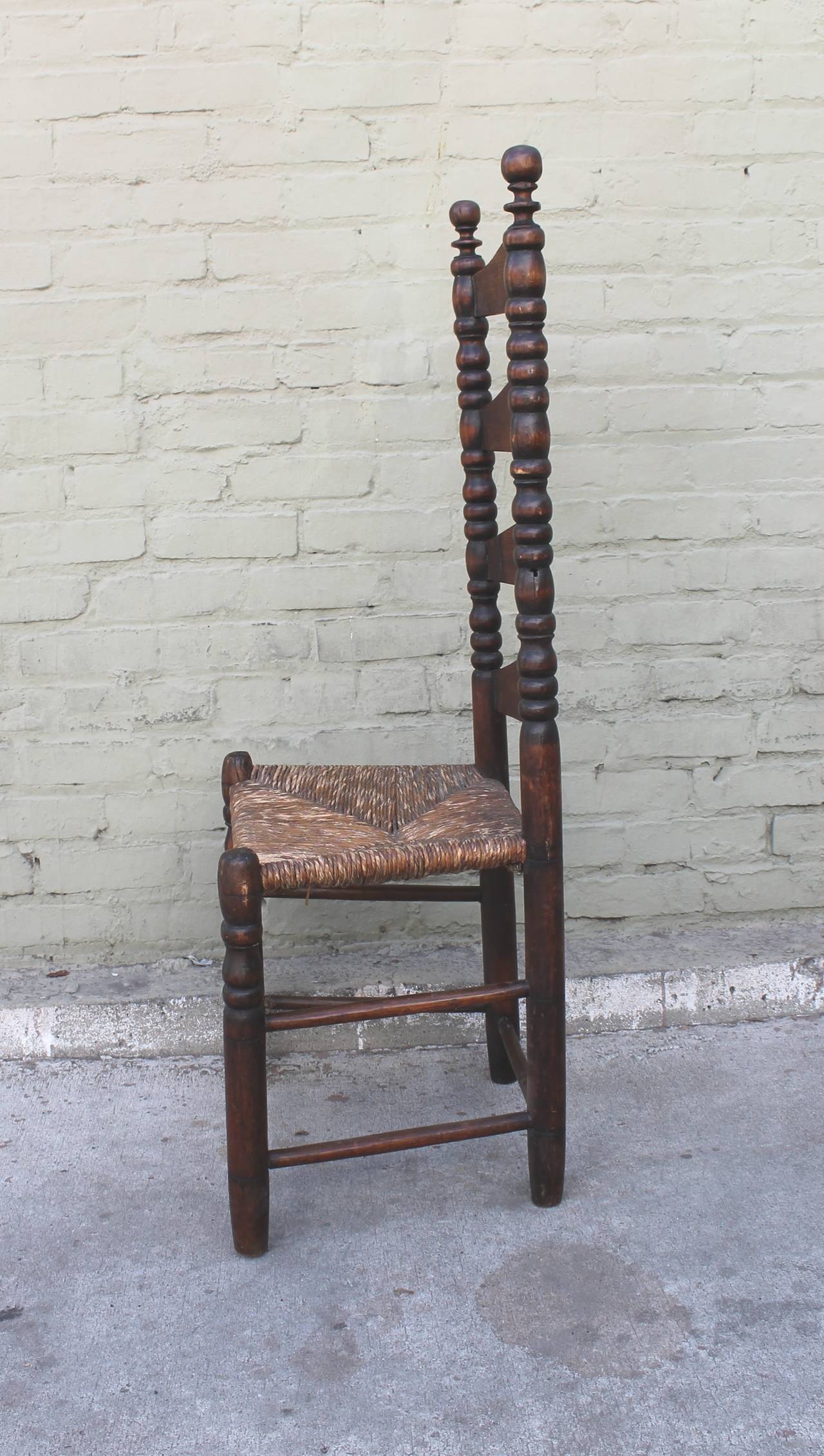 ladderback chair