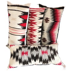 Navajo Indian Weaving Bolster Pillows / 4
