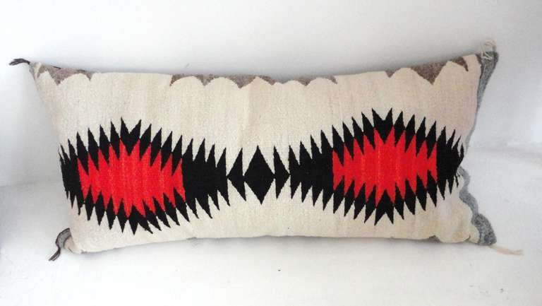 American Navajo Indian Weaving Bolster Pillows /Collection of 4