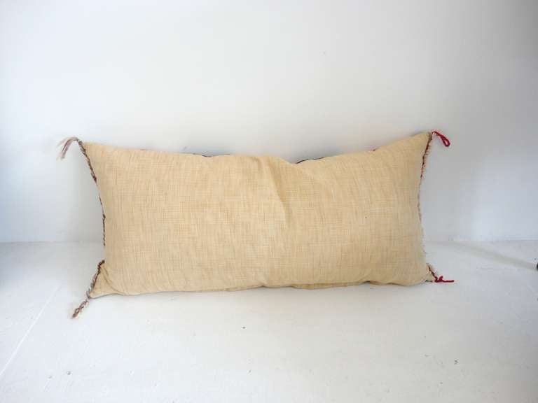 Down Navajo Indian Weaving Bolster Pillows /Collection of 4