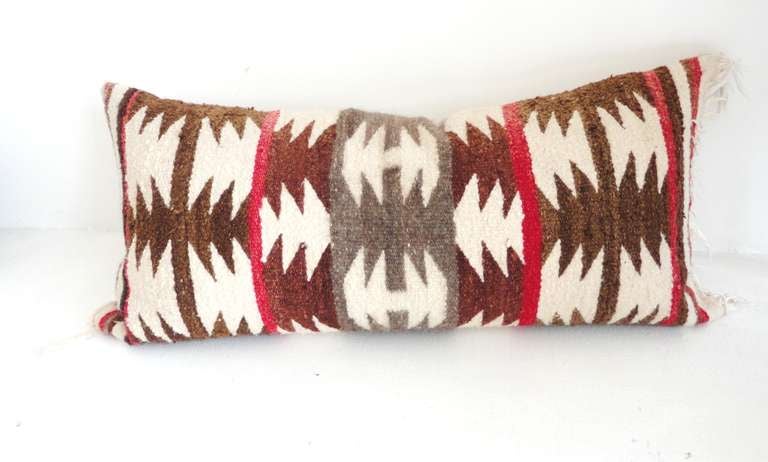 Navajo Indian Weaving Bolster Pillows /Collection of 4 3