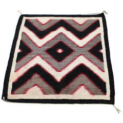 Geometric Navajo Indian Eye Dazzler Weaving