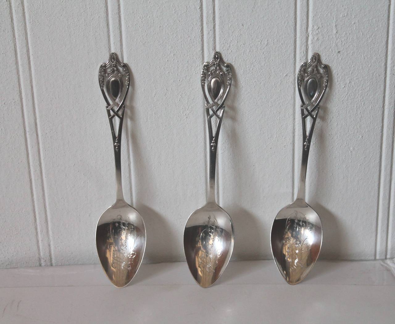 sterling silver tea spoons for sale