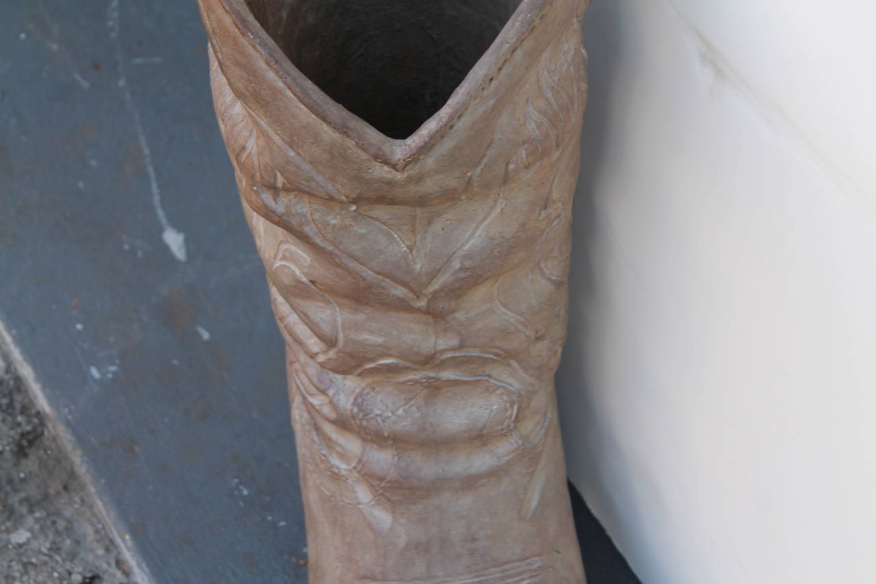 Adirondack Heavy Concrete Original Painted Boot