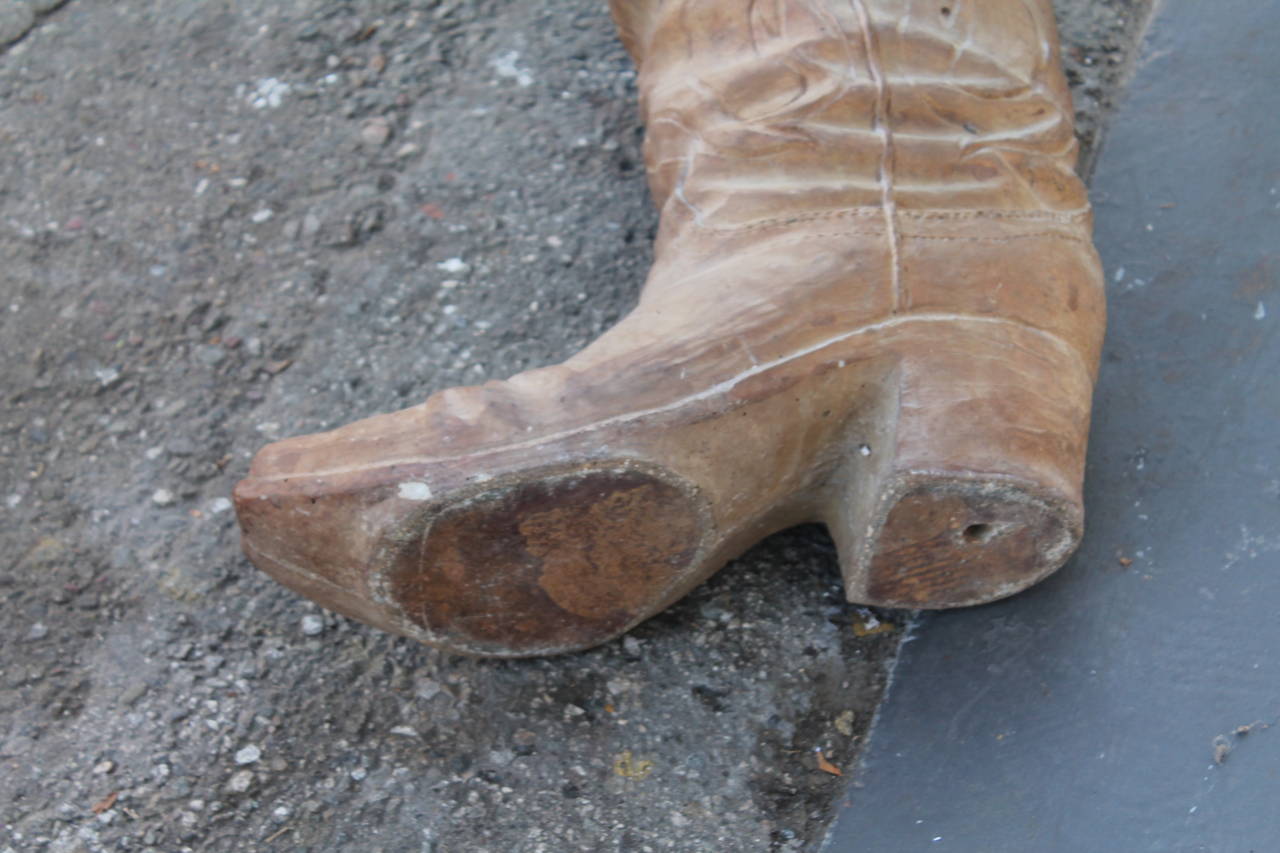 American Heavy Concrete Original Painted Boot