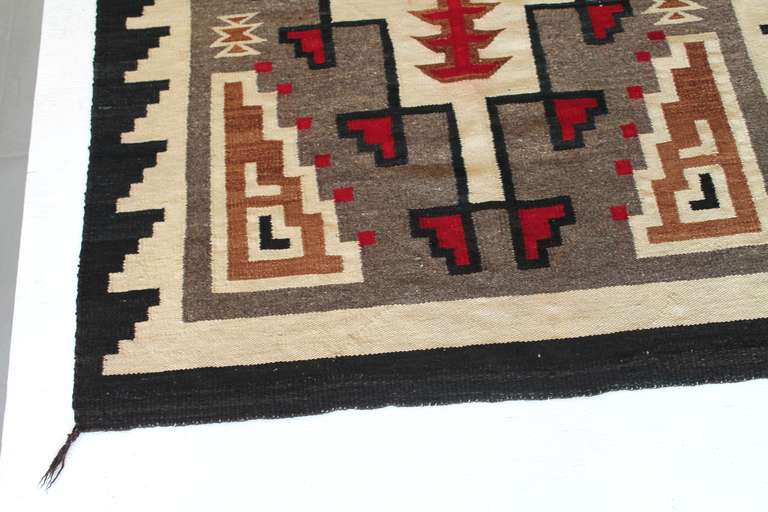 navajo indian geometric art