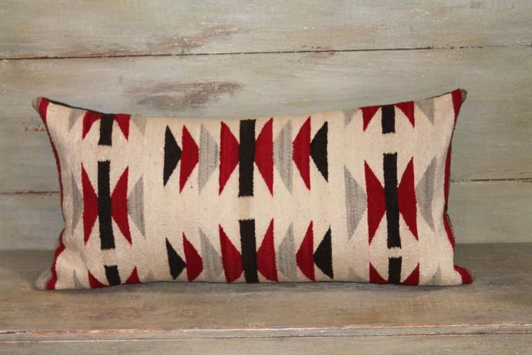 American Wonderful Navajo Indian  Weaving Bolster Pillow