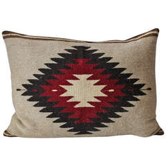 Tissage indien Navajo Coussin Eye Dazzler