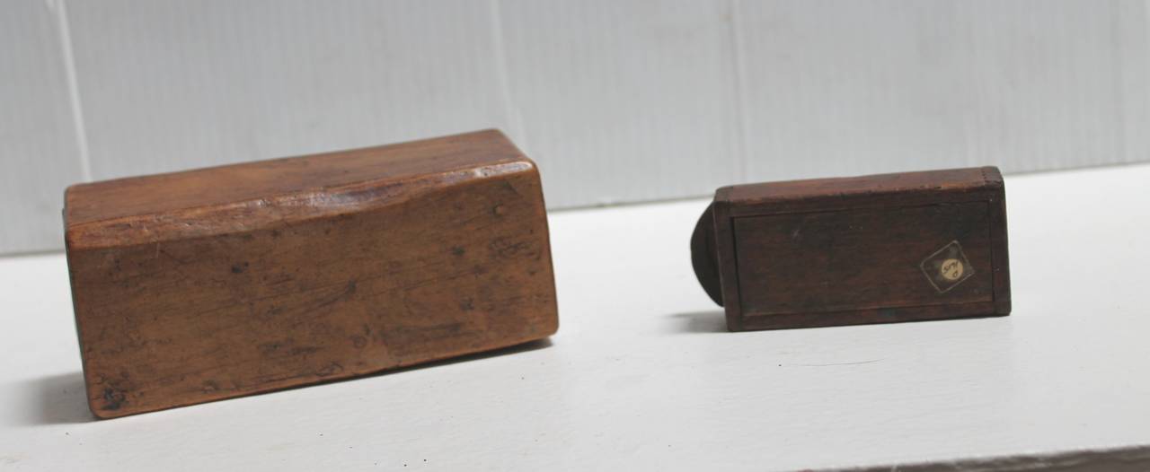 Two 19th Century Slide Top Boxes 1