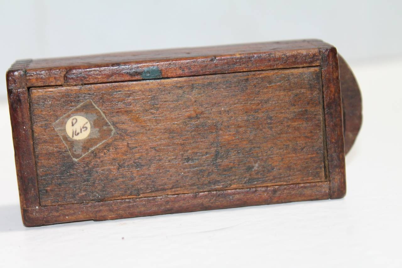 Two 19th Century Slide Top Boxes 2