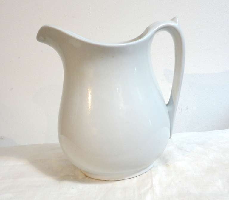 ironstone pitcher 1890