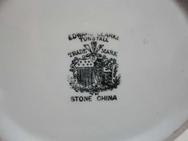19th Century English Ironstone Water Pitcher 4