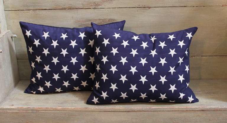 Vintage Union Jack Flag Pillows