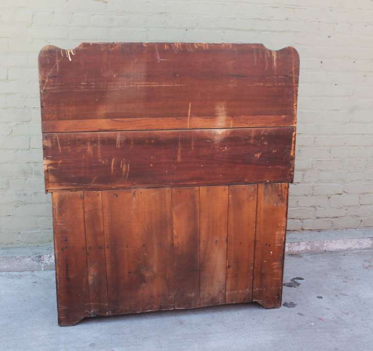 19th Century Pennsylvania High Back Dry Sink In Excellent Condition In Los Angeles, CA