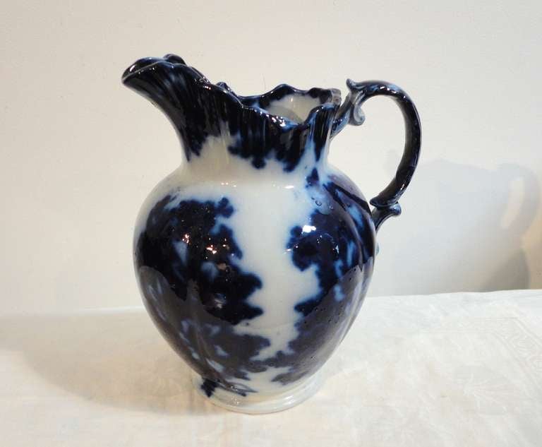 flo blue pitcher