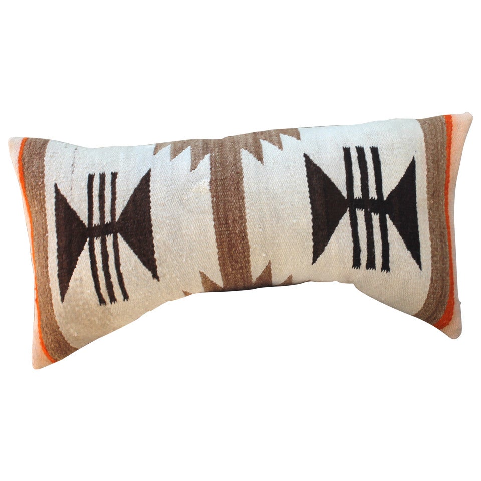 Navajo Starburst Banded Bolster Pillow