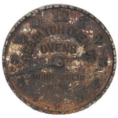 Despatch Oven Co., Minneapolis, Minnesota Advertising Clock Face 10