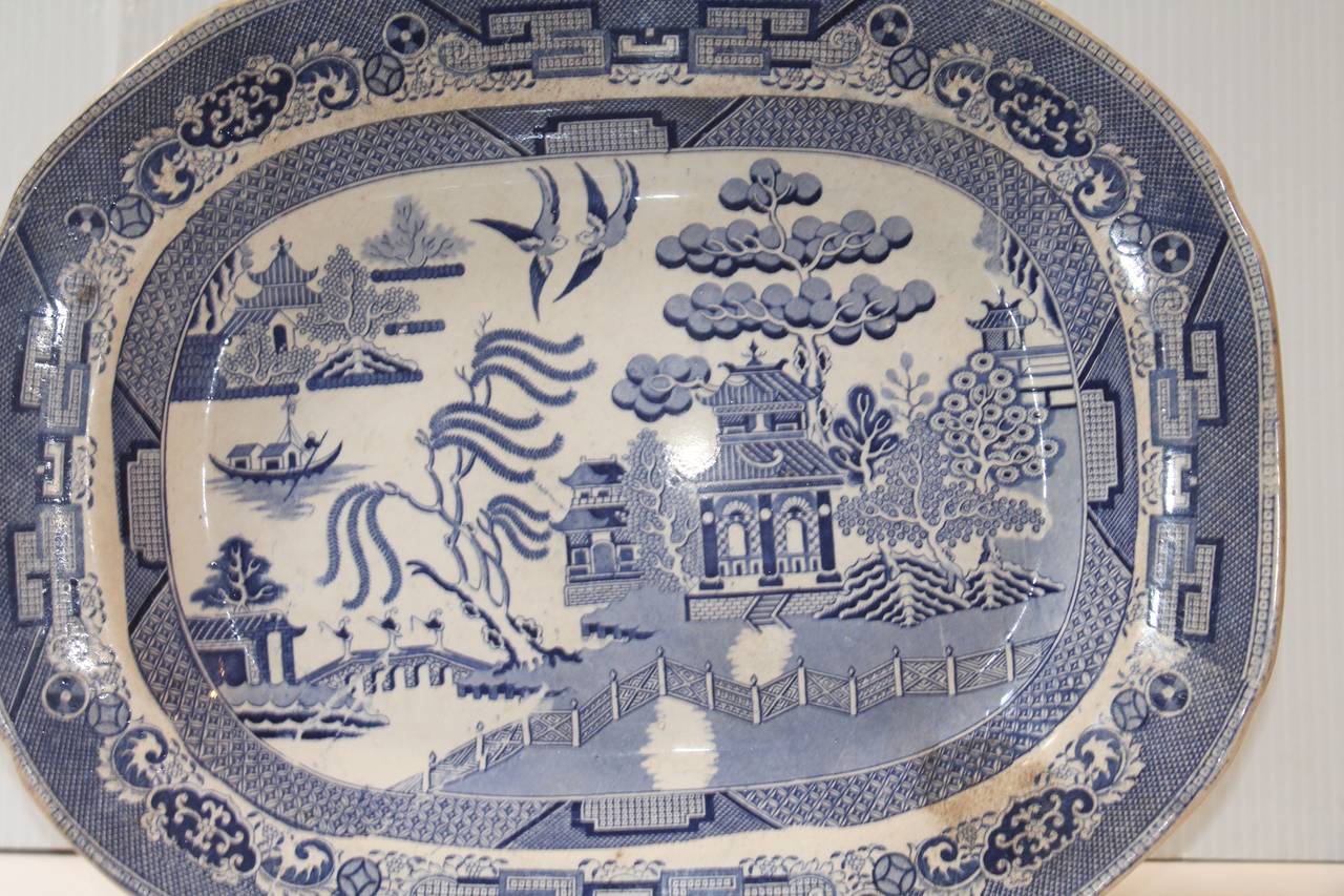 staffordshire platter