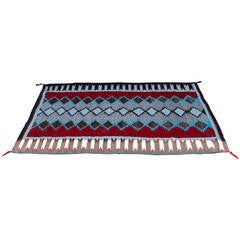 Colorful Navajo Indian Weaving