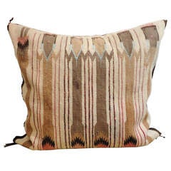 Navajo Indian Yea  Weaving  Pillow
