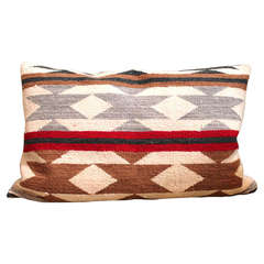 Navajo Bolster Pillow, circa 1930 4