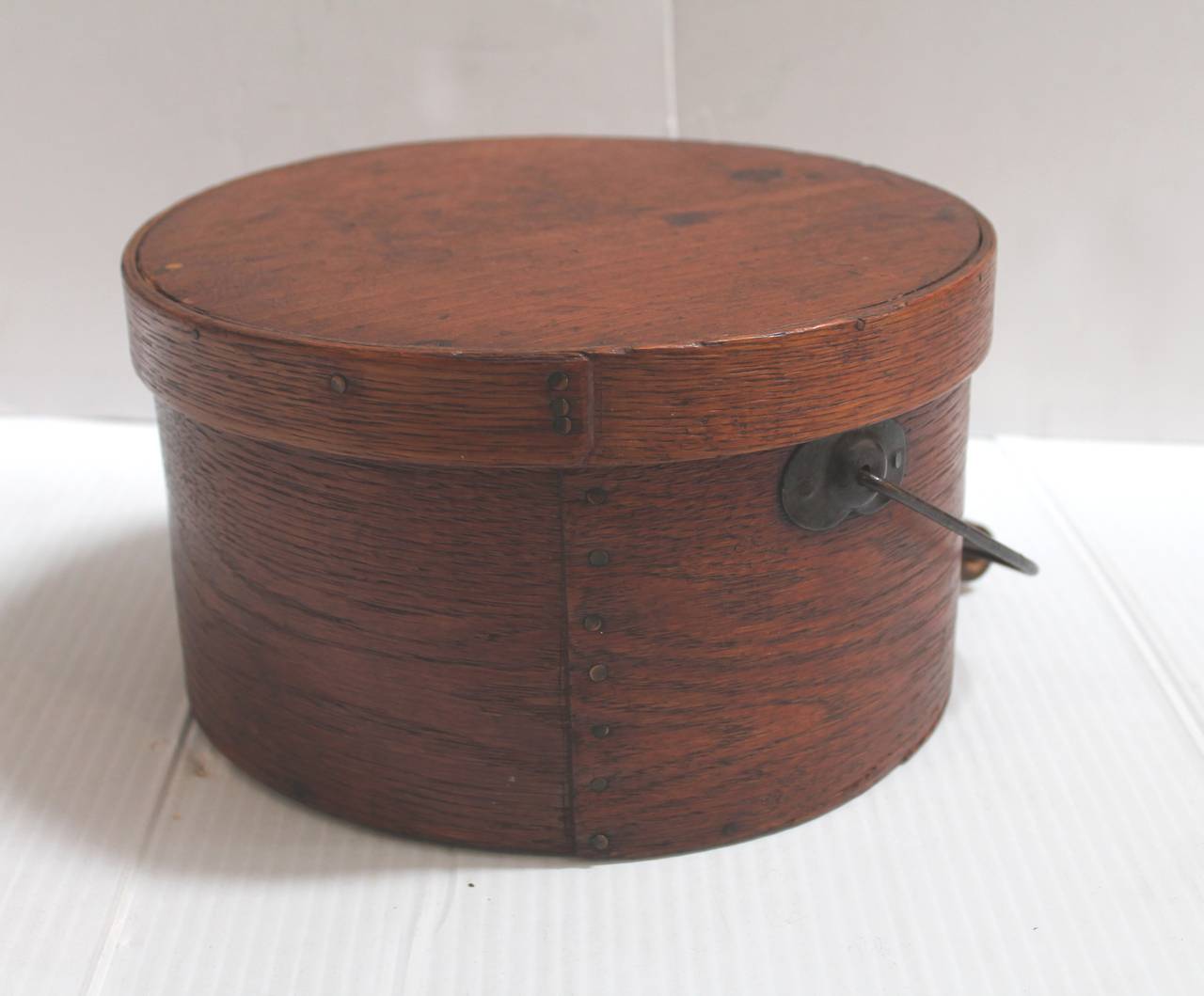 Country 19th Century Monumental Pantry Box from Pennsylvania