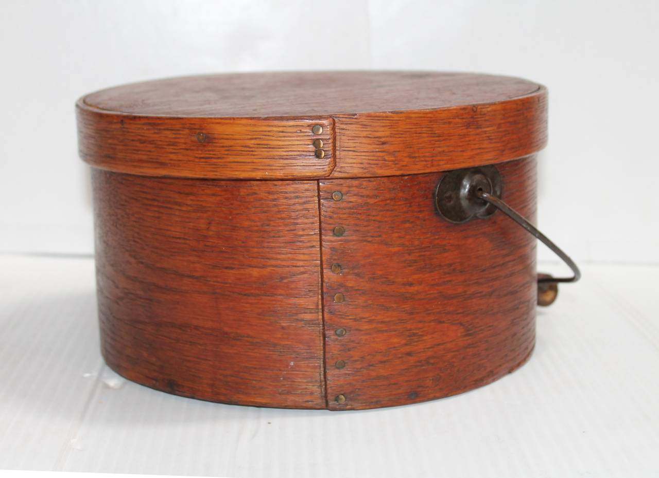 American 19th Century Monumental Pantry Box from Pennsylvania