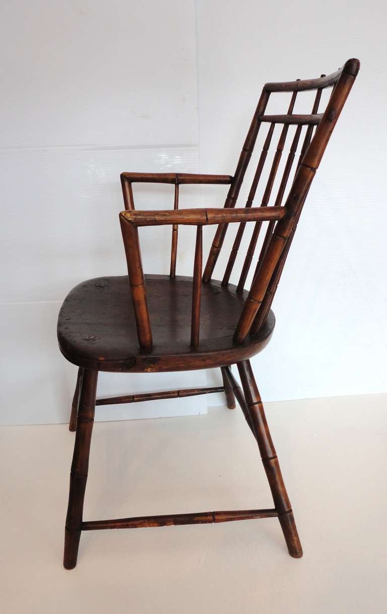 birdcage windsor chair