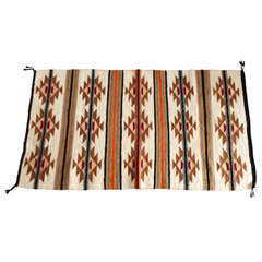 Vintage Chinle Navajo Woven Rug