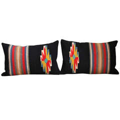 Pair of Rio Grande Vallero Woven Pillows 3