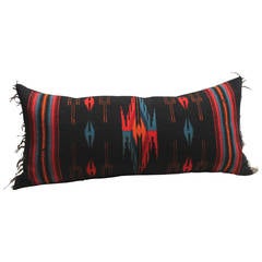 Chimayo Indian Weaving Bolster Pillow
