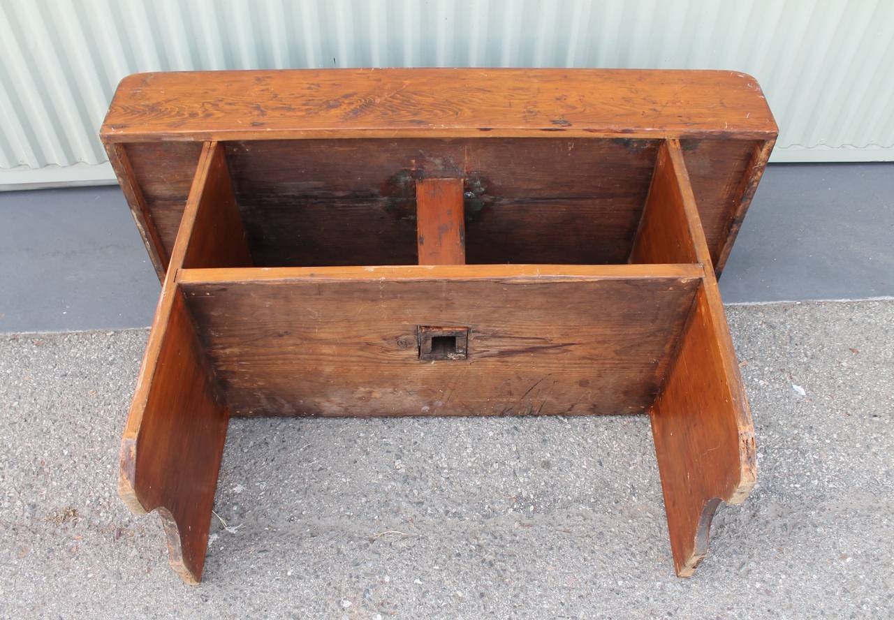 19th Century Dry Sink or Bench from Pennsylvania 2