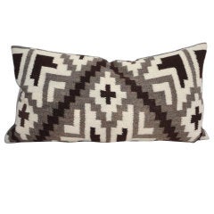 Cuscino Bolsters con tessitura indiana Navajo l.