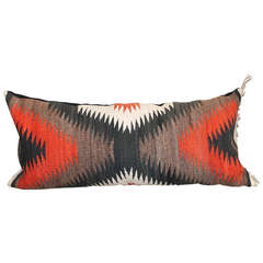 Klagetoh Navajo Weaving Bolster Pillow
